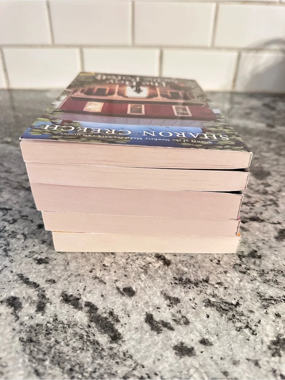 Sharon Creech X 5 Replay fictional Young adult Adventurous book set